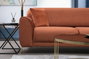 Atelier Del Sofa Sofá-Cama de Esquina Color Canela